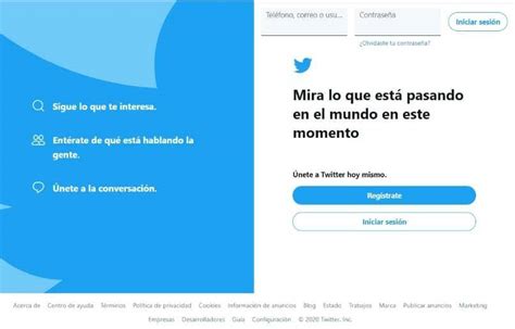 twitter iniciar sesión|Twitter – Iniciar sesión o entrar a www.Twitter.com